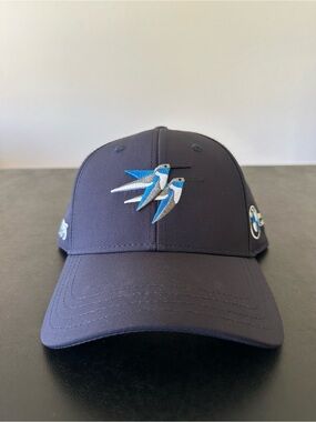 Pukka Hat Adjustable Castle Pines Golf Club BMW Championship Navy Blue